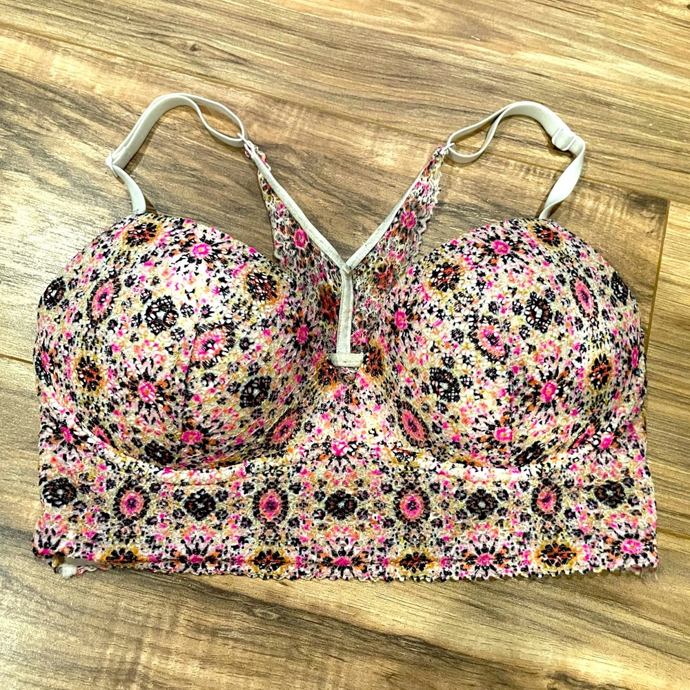 Victoria secret push up lace bra bralette